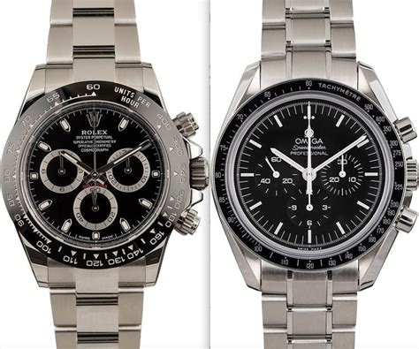 rolex daytona vs omega speedmaster|rolex daytona vs omega.